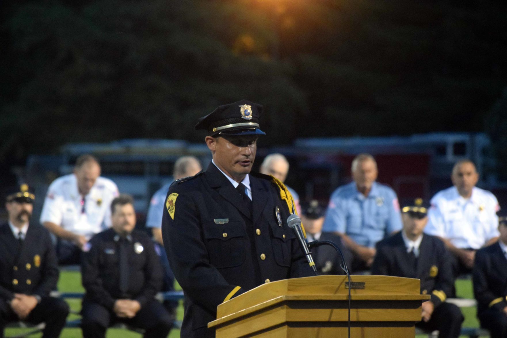 9/11 Remembrance in Portage